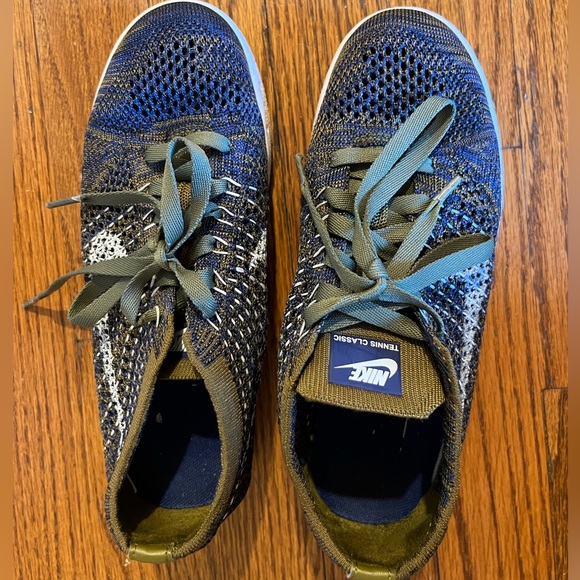 Women’s Tennis Classic Ultra Flyknit 'Olive Flak' - Picture 3 of 6